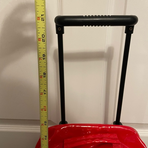 Hello Kitty 12” tall suitcase with wheels. - Picture 2 of 12